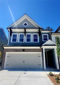 New construction Townhouse house 306 North Rampart Street, Canton, GA 30114 - photo 0 0