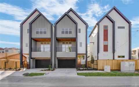 New construction Single-Family house 2517 Detering Street, Houston, TX 77007 - photo 0