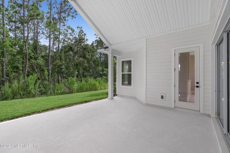 New construction Single-Family house 393 Canopy Forest Dr, Saint Augustine, FL 32092 The Mayport- photo 16 16