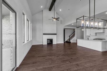 New construction Single-Family house 2177 Tolleson Drive, Fort Worth, TX 76008 Brynlee IV C- photo 6 6