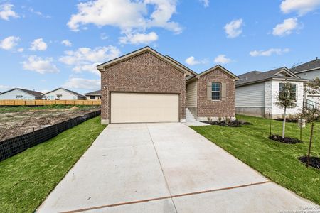 New construction Single-Family house 13119 Bay Point View, Saint Hedwig, TX 78152 Freestone - D- photo 2 2