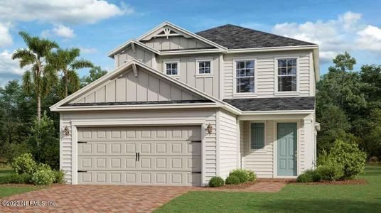 New construction Single-Family house 9586 Giada Drive, Jacksonville, FL 32219 Chloe- photo 0