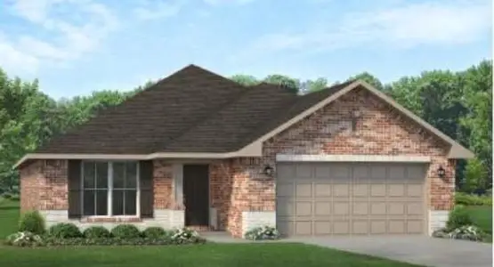 New construction Single-Family house 19906 Paros Island Drive, Hockley, TX 77447 1900- photo 0