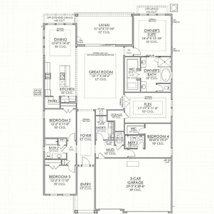 New construction Single-Family house 57 Oak Heights Court, Saint Augustine Shores, FL 32092 - photo 3 3