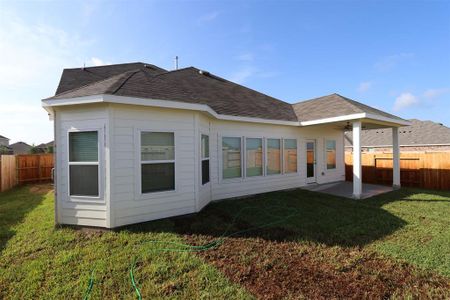 New construction Single-Family house 3022 Ranch Gate Lane, Rosenberg, TX 77471 Barbosa - Smart Series- photo 10 10