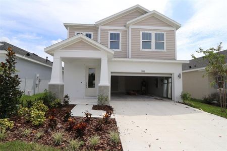 New construction Single-Family house 5912 Golden Nettle Drive, Apollo Beach, FL 33572 Kingsbridge- photo 0