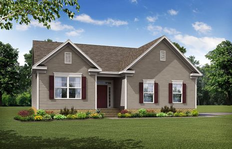 New construction Single-Family house 150 Green Haven Boulevard, Youngsville, NC 27596 - photo 0