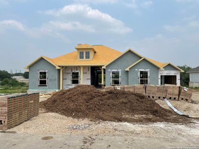 New construction Single-Family house 5010 Estates Oak Way, San Antonio, TX 78263 Pedernales C- photo 1 1