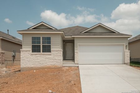 New construction Single-Family house 13115 Bay Point Way, Saint Hedwig, TX 78152 Dawson- photo 8 8