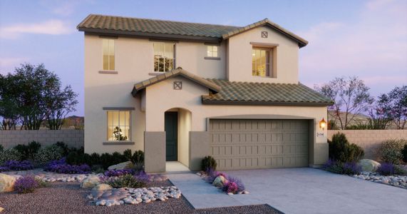 The Villas Collection at Copper Falls by New Home Co. in Buckeye - photo