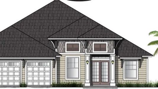 New construction Single-Family house Plan 2984, 79 Oak Heights Court, Saint Augustine, FL 32092 - photo
