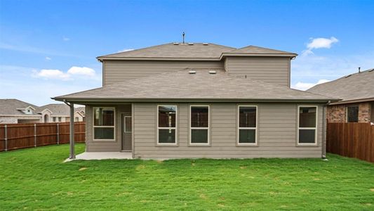 New construction Single-Family house 5230 Crystal Lake Avenue, Krum, TX 76249 REDROCK- photo 38 38