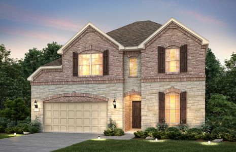 New construction Single-Family house 4301 Minnow Cove Road, Oak Point, TX 75068 Lexington- photo 24 24