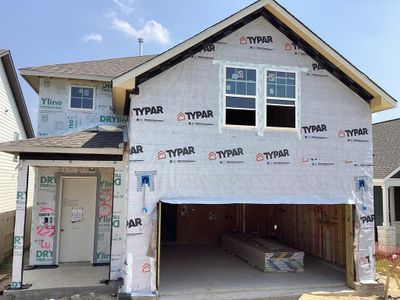 New construction Single-Family house 233 Travis Ln, Liberty Hill, TX 78642 Granbury Homeplan- photo 2 2