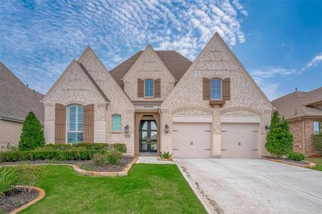 New construction Single-Family house 23638 Savannah Sparrow Lane, Katy, TX 77493 - photo 0