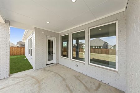 New construction Single-Family house 837 Lemmon Lane, Forney, TX 75126 Lodge (Courtyard)- photo 25 25