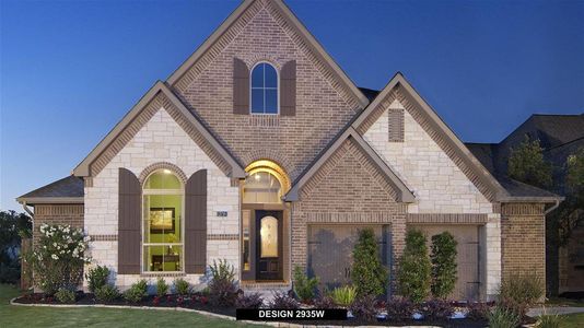 New construction Single-Family house 8922 Turtle Grass Drive, Cypress, TX 77433 Design 2935W- photo 5 5