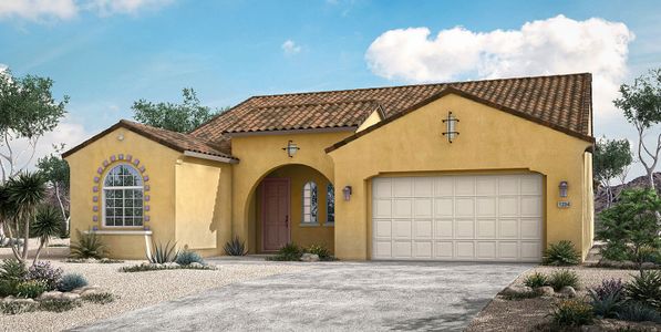 New construction Single-Family house 5541 West Saint Moritz Lane, Glendale, AZ 85306 Cardinal- photo 3 3
