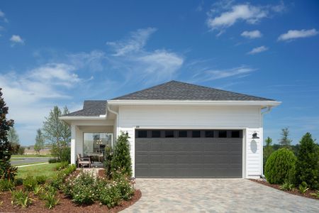 New construction Single-Family house The Bumblebee, 45 Rushing Drive, Saint Augustine, FL 32092 - photo