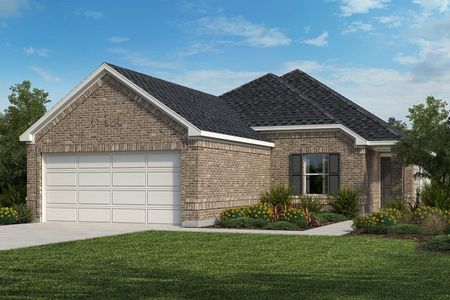 New construction Single-Family house 18625 Golden Eagle Way, Elgin, TX 78621 - photo 2 2