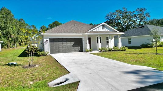 New construction Single-Family house 15 Ponderosa Lane, Palm Coast, FL 32164 - photo 0