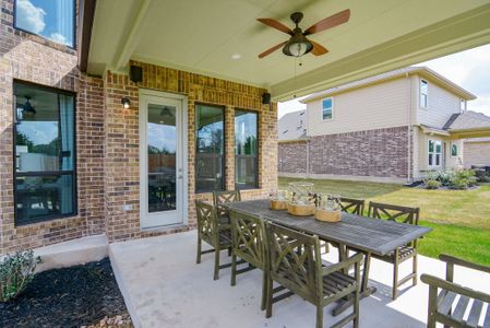 New construction Single-Family house 24223 Palm Warbler Court, Katy, TX 77493 The Carter VI- photo 29 29