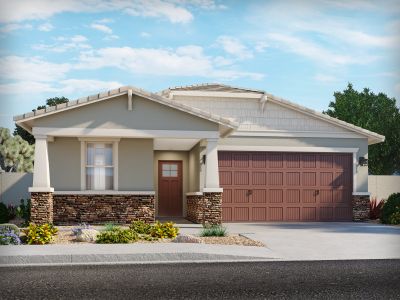 New construction Single-Family house 2016 S 242Nd Avenue, Buckeye, AZ 85326 - photo 0