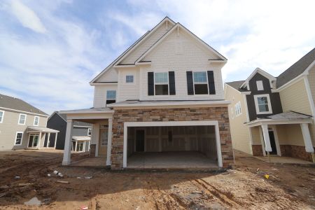 New construction Single-Family house 2391 Windsor Locks Station, Apex, NC 27502 Guilford - Premier Collection- photo 24
