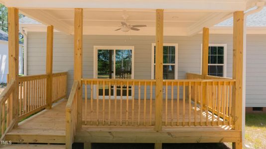 New construction Single-Family house 160 Shawnee Drive, Louisburg, NC 27549 - photo 28 28