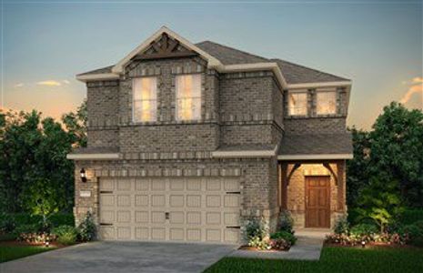 New construction Single-Family house Nelson, 5009 Southampton Boulevard, Garland, TX 75043 - photo