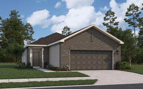 New construction Single-Family house 14879 Calderon Drive, Montgomery, TX 77316 Atlantis- photo 0 0