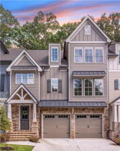 New construction Townhouse house 224 Trecastle Square, Unit 22, Canton, GA 30114 - photo 0