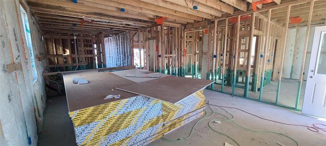 New construction Single-Family house 519 Palo Brea Loop, Hutto, TX 78634 Cassidy Homeplan- photo 2 2