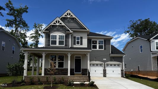 New construction Single-Family house 524 Jones Bluff Way, Knightdale, NC 27545 Jessamine- photo 28 28