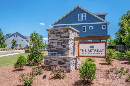 New construction Townhouse house 8233 Houser Street, Cornelius, NC 28031 The Wedimere- photo 15 15