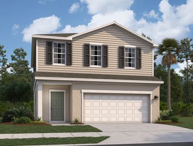 New construction Single-Family house 38299 Honeysuckle Drive, Dade City, FL 33525 Endeavor- photo 0