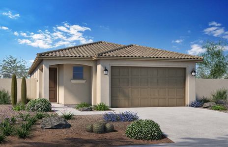 New construction Single-Family house 14558 West Pershing Street, Surprise, AZ 85379 - photo 3 3