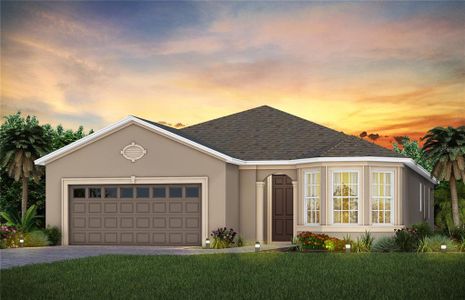 New construction Single-Family house 1947 Spring Shower Circle, Kissimmee, FL 34744 Mainstay- photo 0