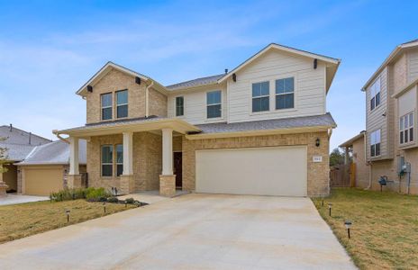 New construction Single-Family house 517 Elm Green St, Hutto, TX 78634 - photo 1 1
