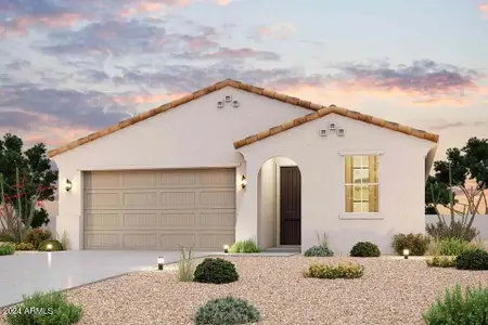 New construction Single-Family house 35270 W Mallorca Avenue, Maricopa, AZ 85138 Plan 1- photo 0