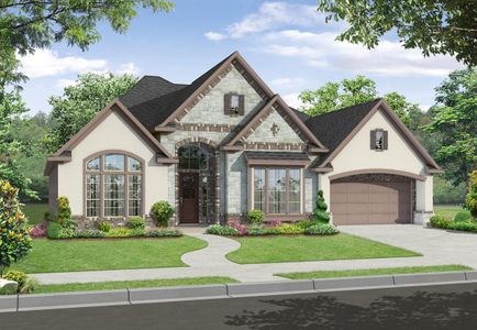 New construction Single-Family house 20423 Via Casa Laura Drive, Cypress, TX 77433 - photo 1 1