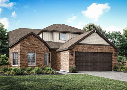 New construction Single-Family house 15793 Bayberry Trace Drive, Conroe, TX 77303 - photo 4 4