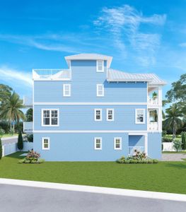 New construction Townhouse house 521 Coral Sands Way, Fort Pierce, FL 34949 - photo 7 7