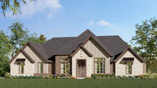 New construction Single-Family house 116 Cooper Lane, Van Alstyne, TX 75495 - photo 3 3