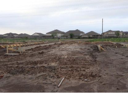 New construction Single-Family house 17646 Carnation Glen Drive, Richmond, TX 77407 Cello- photo 1 1