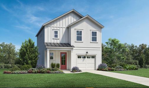 New construction Townhouse house 240 Claret Cup Way, Charleston, SC 29414 - photo