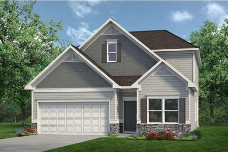 New construction Single-Family house 1410 Tealby Place, Cartersville, GA 30120 The Caldwell - photo 0