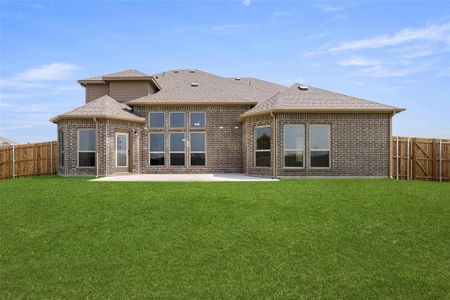 New construction Single-Family house 1731 Newport, Cedar Hill, TX 75104 Stonehaven F- photo 28 28