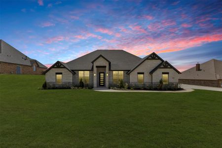 New construction Single-Family house 8013 White Drive, Granbury, TX 76049 - photo 0