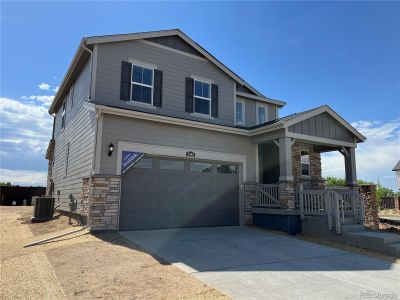New construction Single-Family house 3985 N Picadilly Court, Aurora, CO 80019 Elbert- photo 10 10